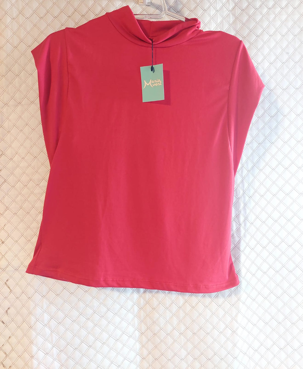 Camiseta Muscle Tee Rosa - Maria VesT