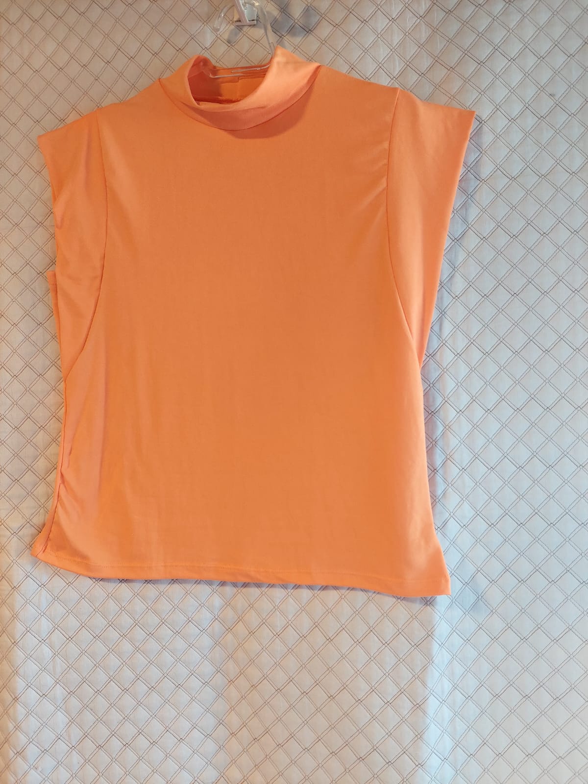 Camiseta Muscle Tee Orange - Maria VesT